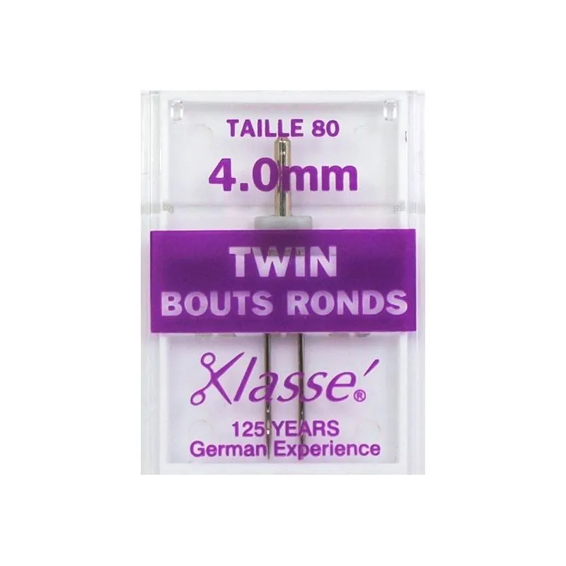 Double ended machine needles 80 - 3mm