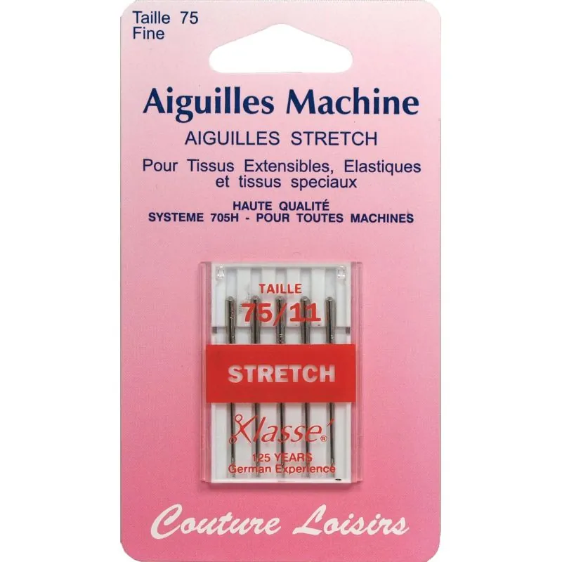Stretch machine needles X5 - 75/11