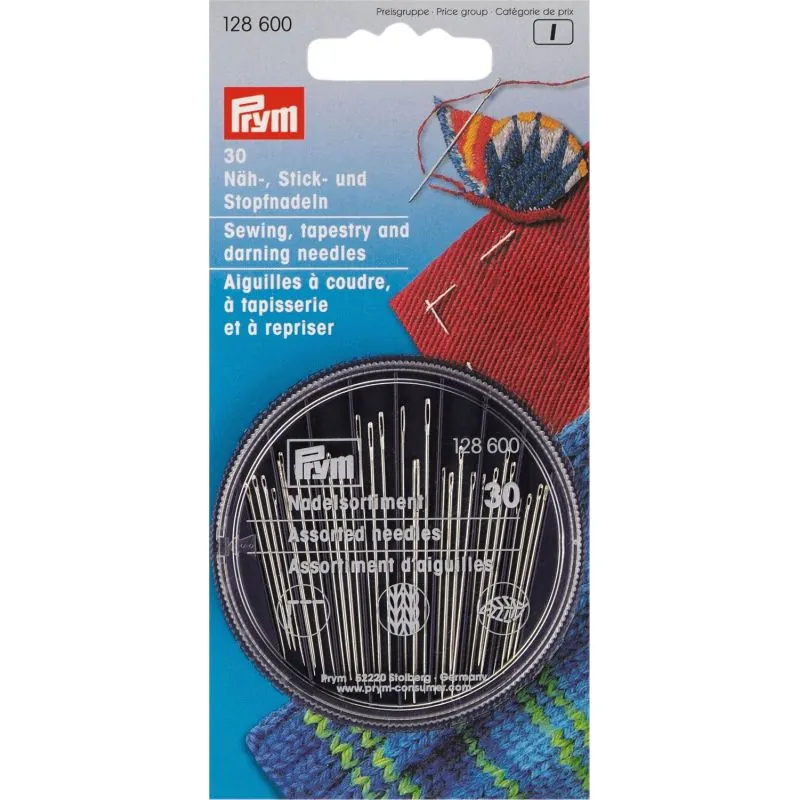 Assortment of sewing needles, tapestry COM