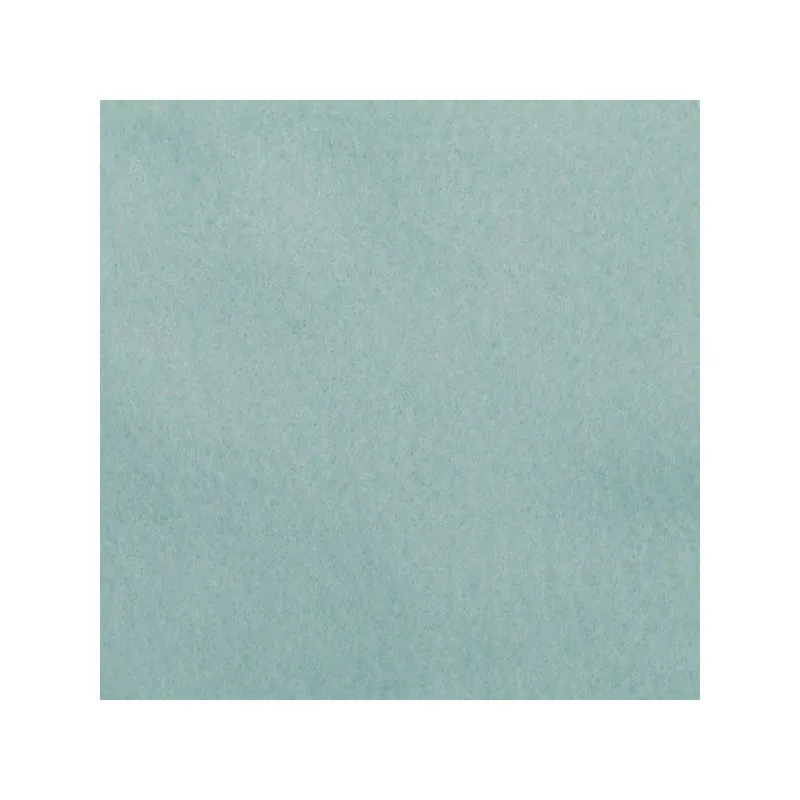 Plain blue felt fabric