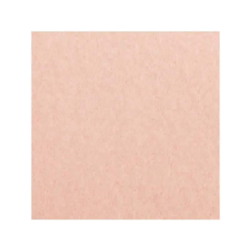 Plain pink felt fabric