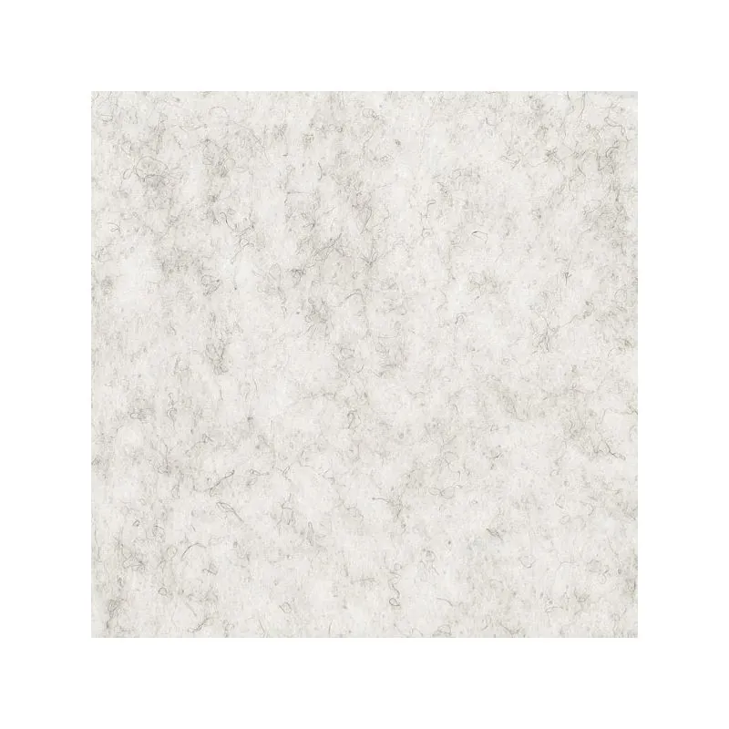 White plain felt fabric