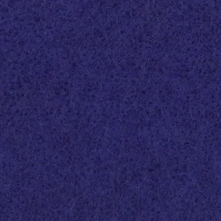 Tissu Feutrine unie bleu roi