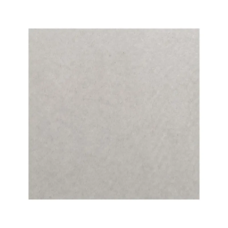 Fabric Feutrine plain light grey