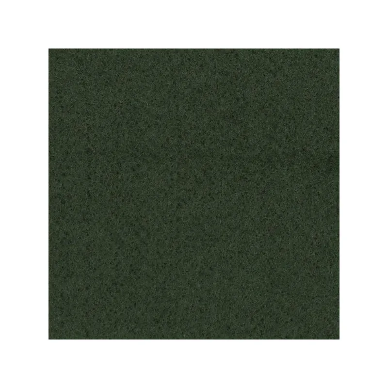 Fir green plain felt fabric