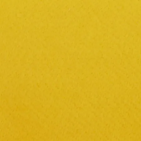 Tissu Feutrine unie jaune-orange (mandarine)