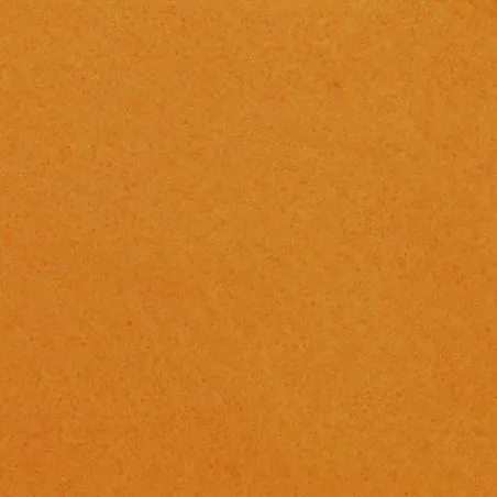 Tissu Feutrine unie orange