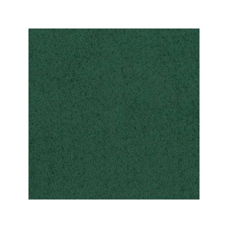 Fabric Feutrine plain green billiard