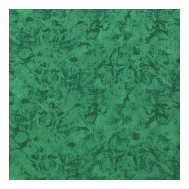 Marbled cotton patchwork fabric mint