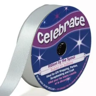 Ruban : Satin : 13 mm x 6 m...