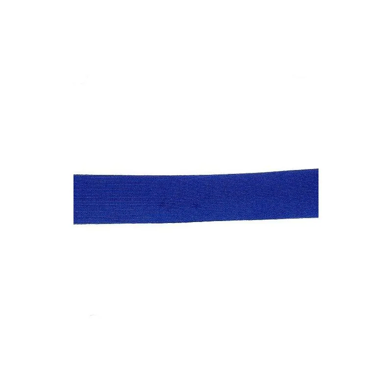 Dark blue Jersey bias tape - 20 m - 20 mm