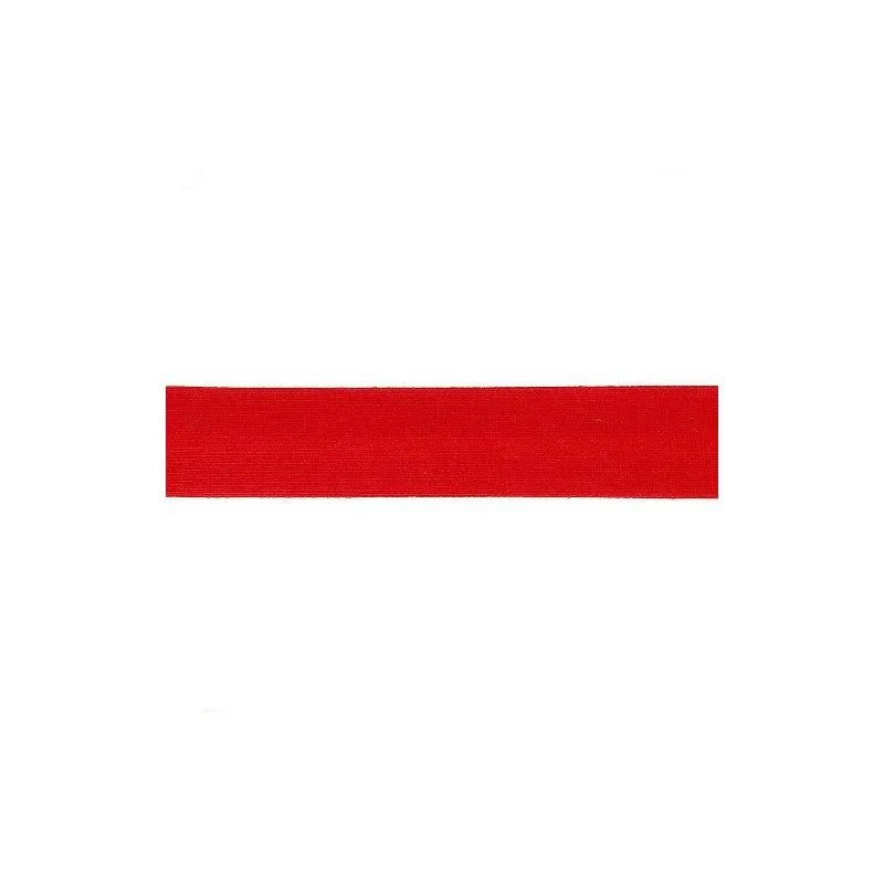 Red Jersey Bias Tape - 20 m - 20 mm