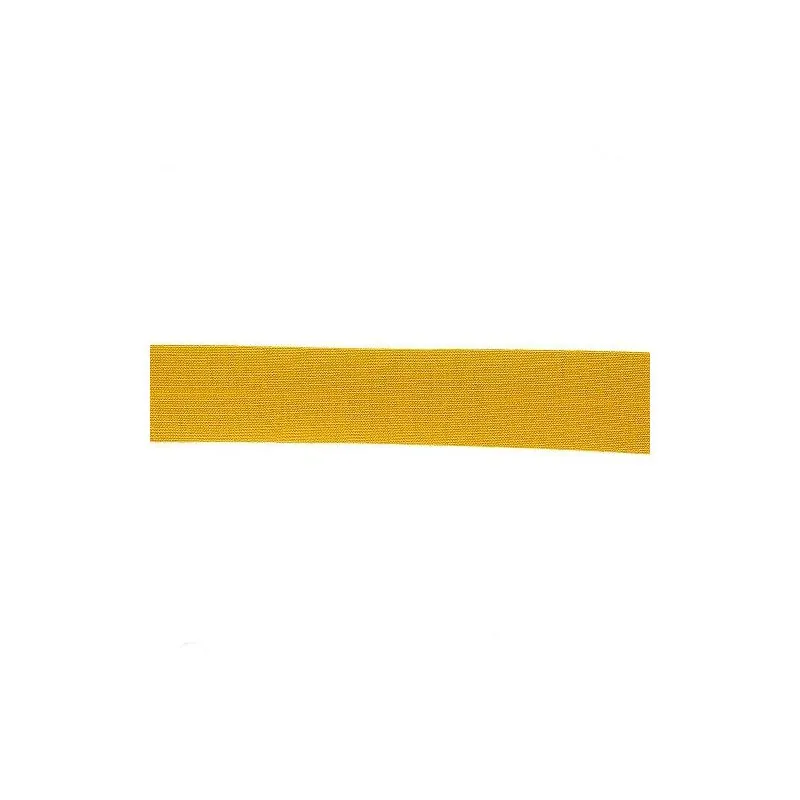 Yellow Jersey Bias Tape - 20 m - 20 mm 20 mm Jersey Bias.