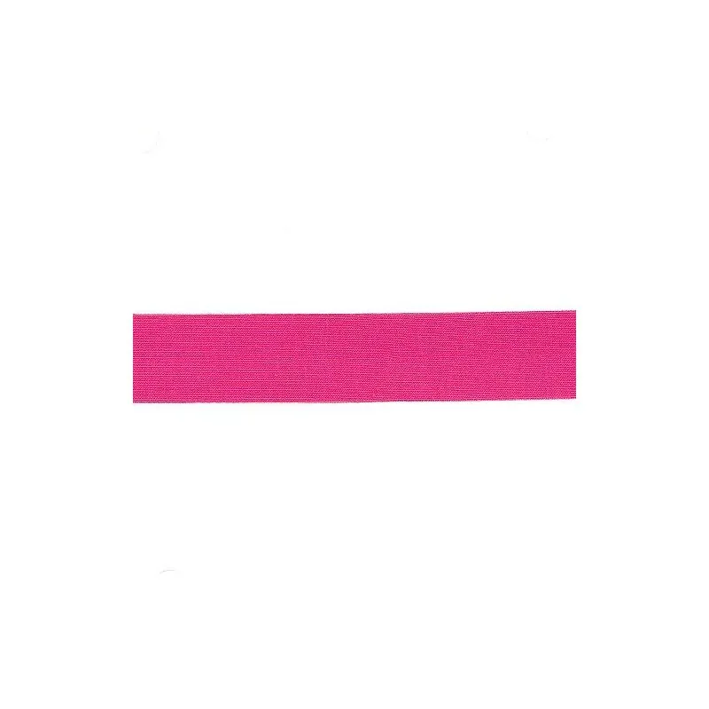 Fuchsia Pink Jersey Ribbon - 20 m - 20 mm
