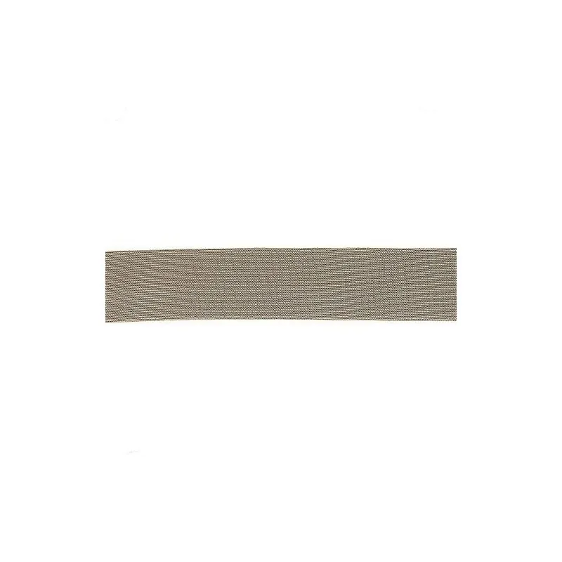Grey Jersey Ribbon - 20 m - 20 mm
