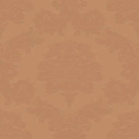 Tissu Damasco de couleur caramel