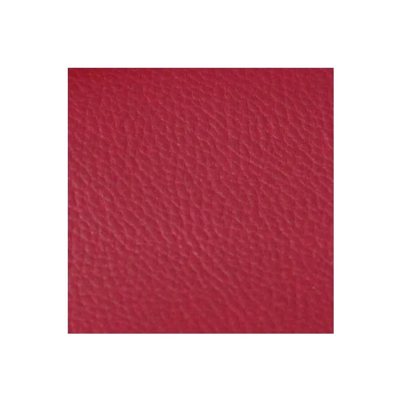 Plain leatherette burgundy