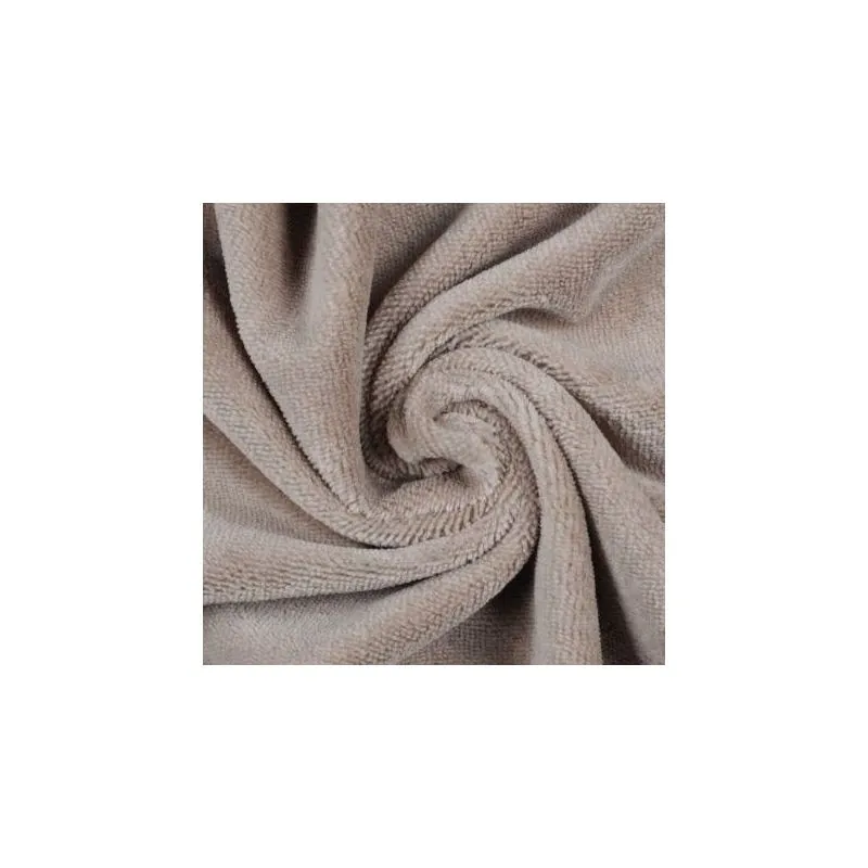 Bamboo terry cloth taupe