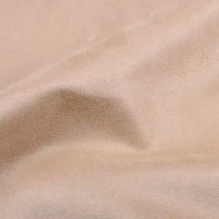 Tissu Suédine fjord sable