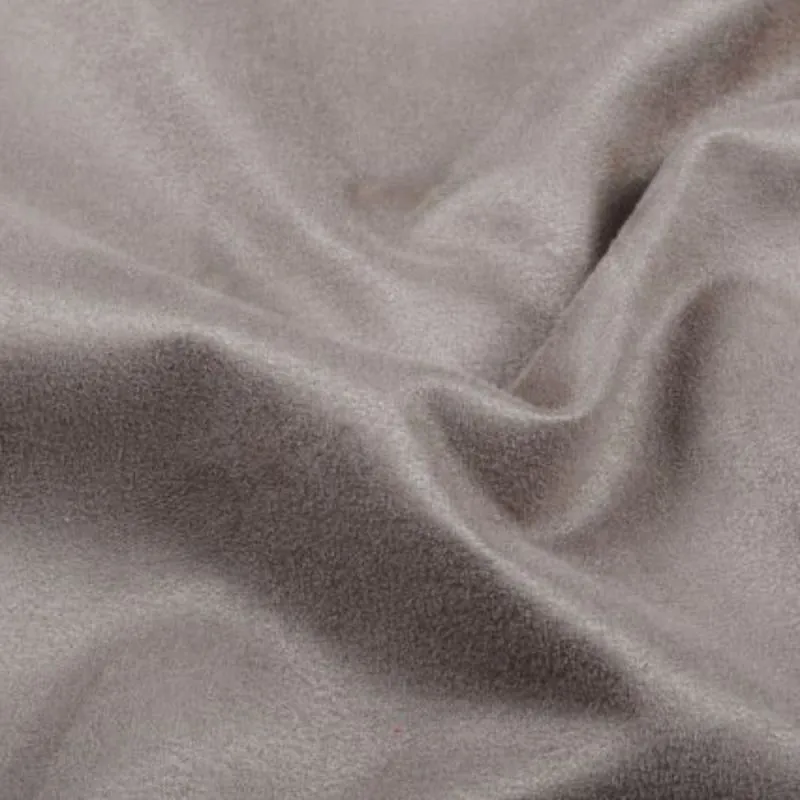Suede fabric fjord linen