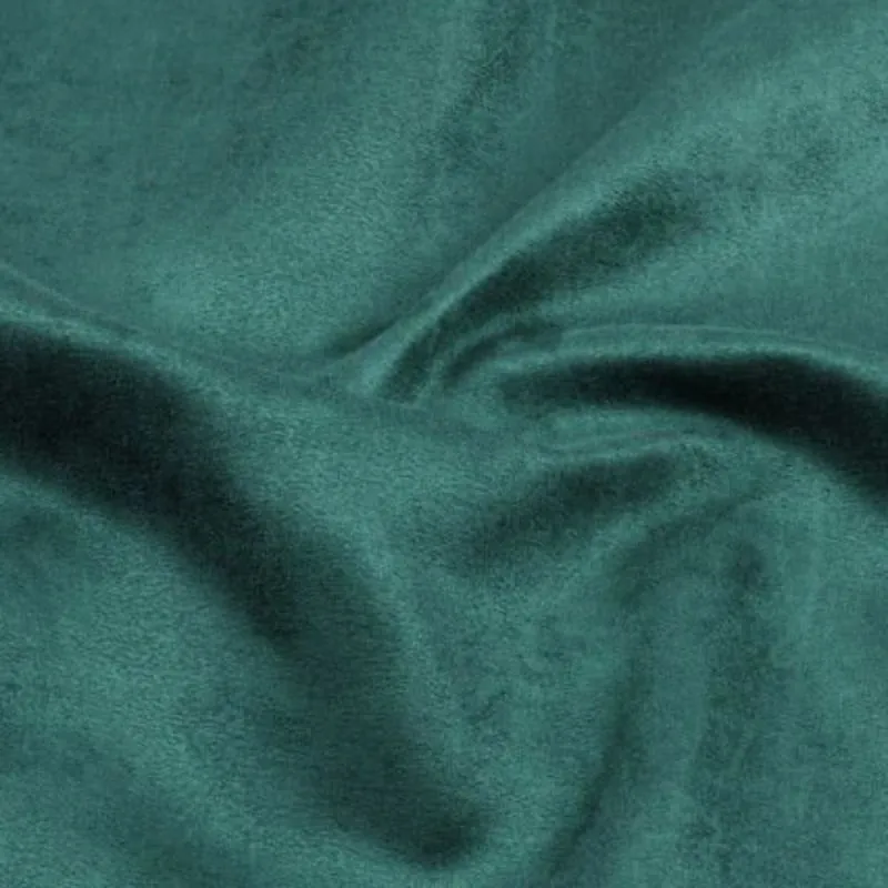 Suede fabric fjord fir
