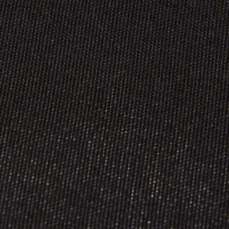 PLAYA UNI BLACK fabric 43 CM