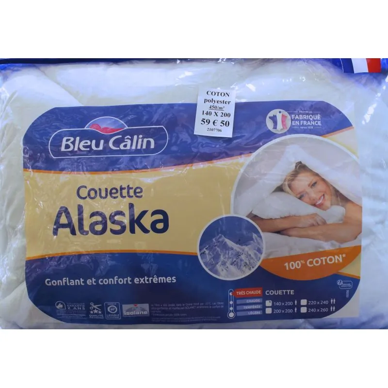 Alaska comforter 140x200