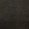Fabric RICHMOND BLACK UNI 1/2 PANAMA 100% UNI COTTON