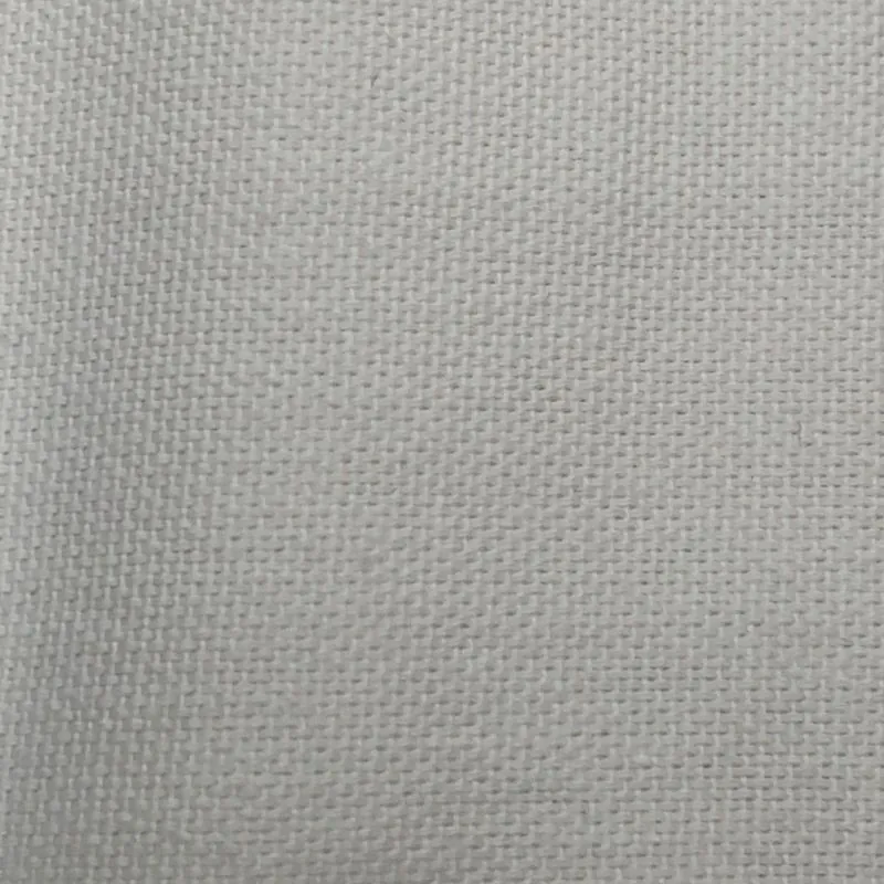 Fabric RICHMOND WHITE OPTICAL 1/2 PANAMA 100% COTTON