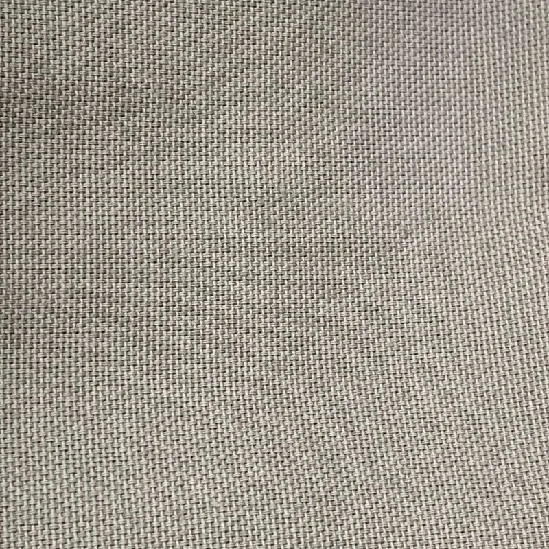 RICHMOND fabric -GREY 1/2 PANAMA 100%COTTON