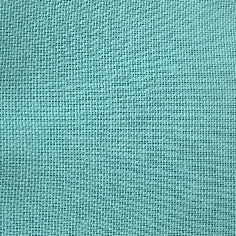 Fabric RICHMOND-TURQUOISE CL 1/2 PANAMA 100%COTTON