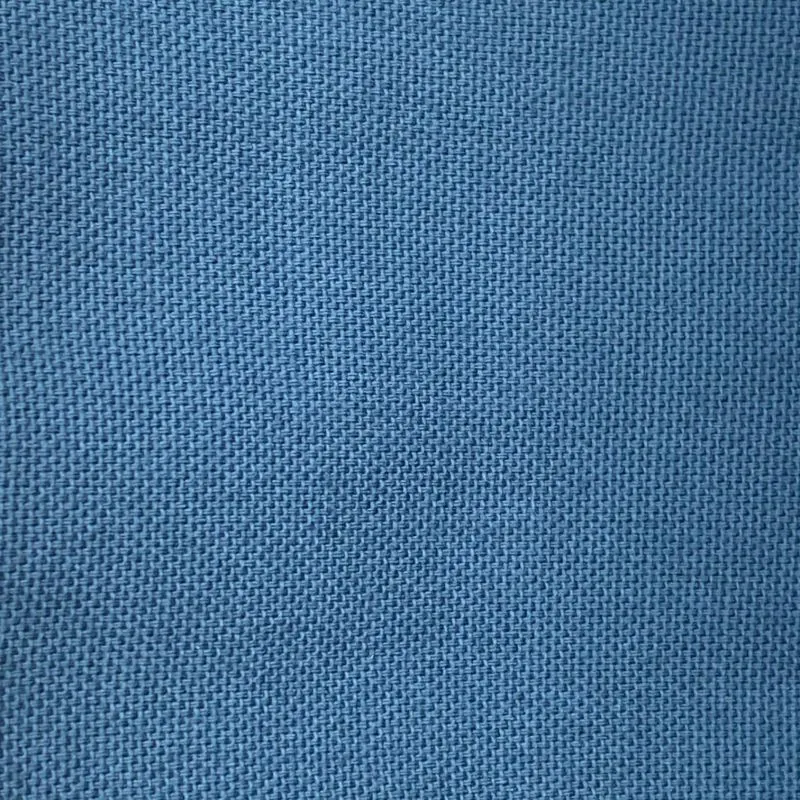 RICHMOND fabric - PETROLEUM 1/2 PANAMA 100%COTTON