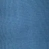 RICHMOND fabric - PETROLEUM 1/2 PANAMA 100%COTTON