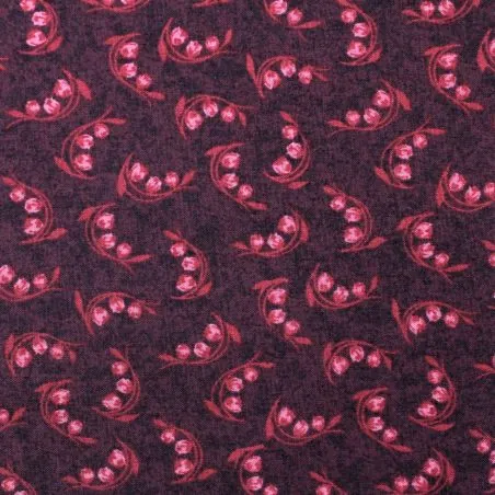 copy of Tissu coton patchwork Africain marron