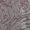 copy of Plain silk crepe fabric in dark gray color