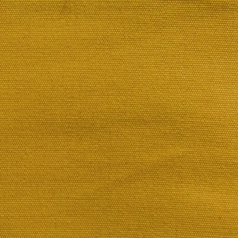 Fabric Toile chaise longue plain yellow