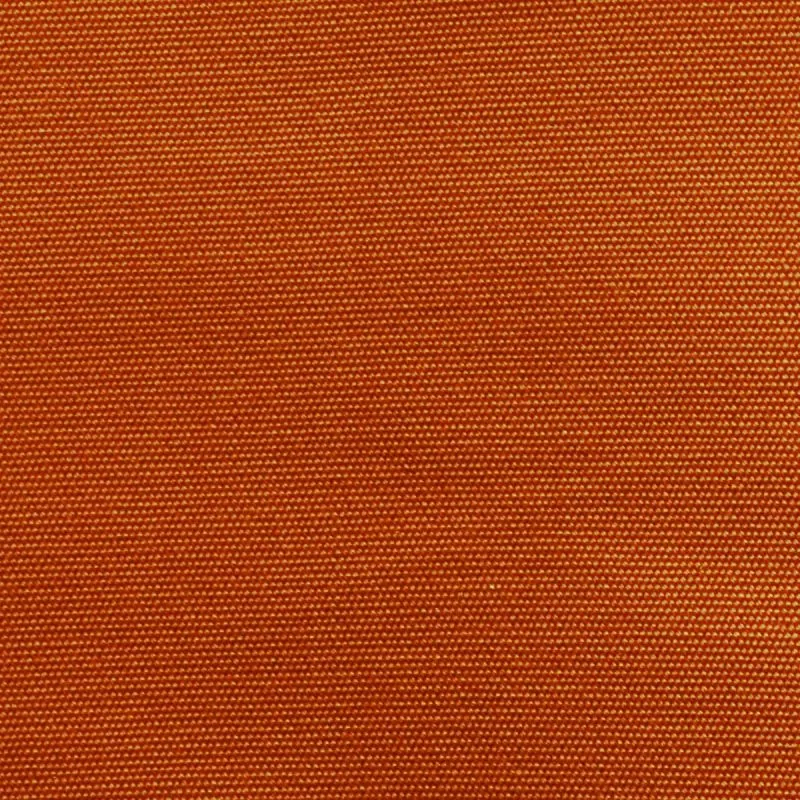 Toile fabric plain orange lounge chair