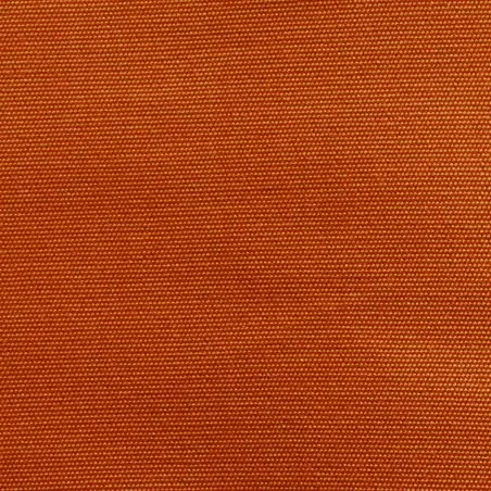 Tissu Toile chaise longue uni orange