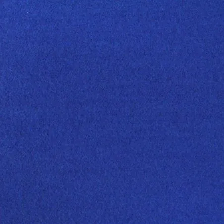 Tissu Caban uni de couleur bleu roi